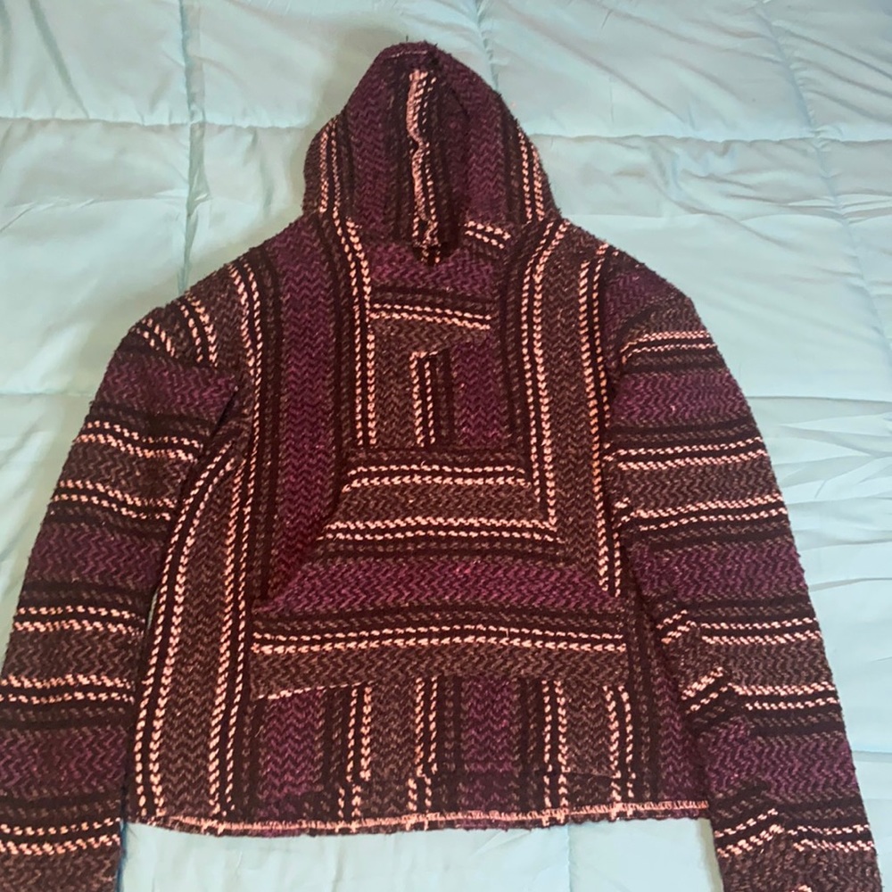 Classic Mexican Style Baja Hoodie